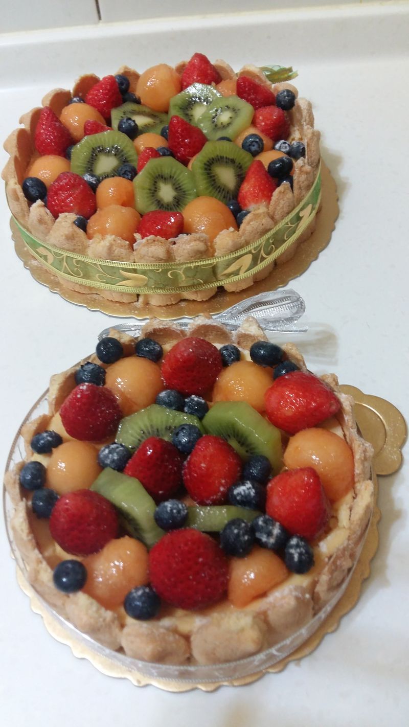 夏洛特蛋糕（烘焙展西式食譜）