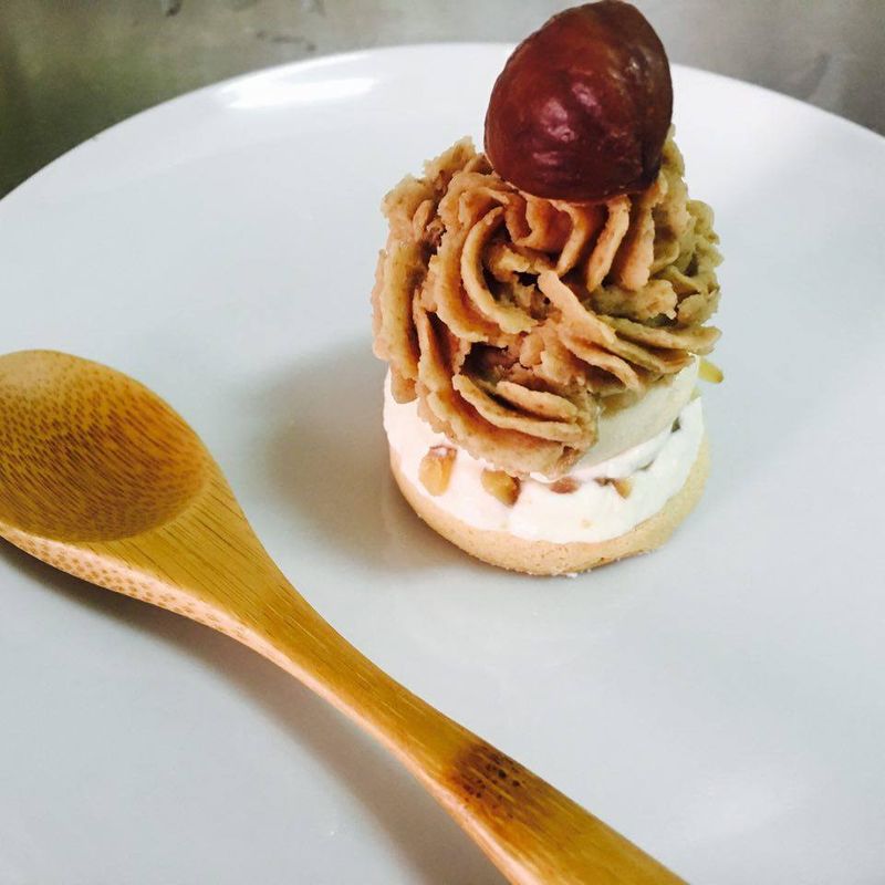 ♥偽蒙布朗♥【烘焙展西式食譜】
