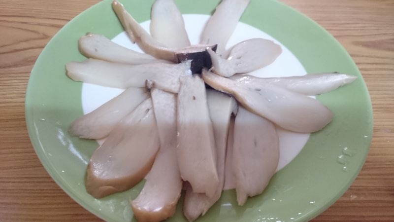 滷杏鮑菇