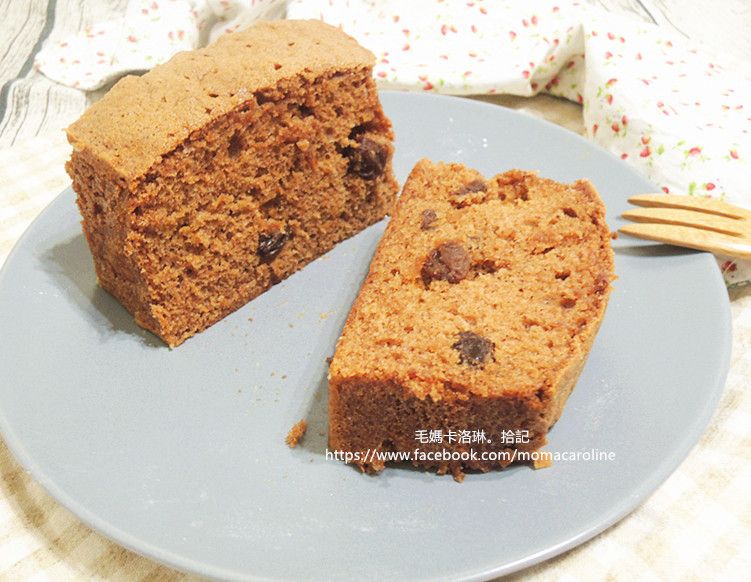 萊姆酒漬葡萄巧克力磅蛋糕-烘焙展西式食譜