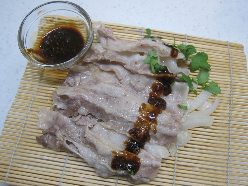 蒜泥白肉竹簾蒸【全聯料理王大賽】