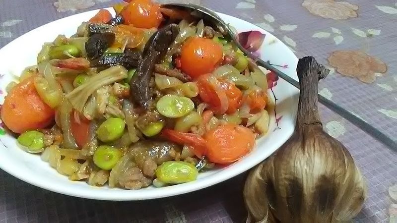 黑蒜五彩義大利麵【全聯料理王大賽】