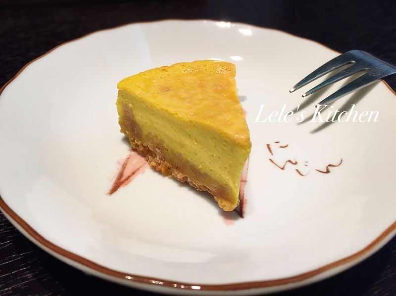 健康主義-南瓜乳酪蛋糕【烘焙展西式食譜】