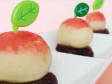 青森蘋果小丸子(糯米圓)