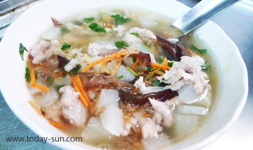 好媽媽肉羹湯