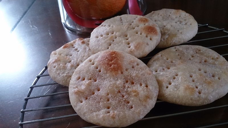 小烤箱地瓜口味月光餅「烘焙展中式食譜」