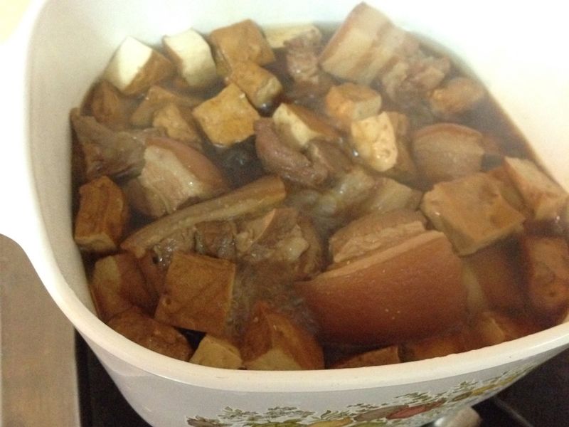 滷物