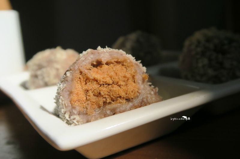 免炸 肉鬆芋丸
