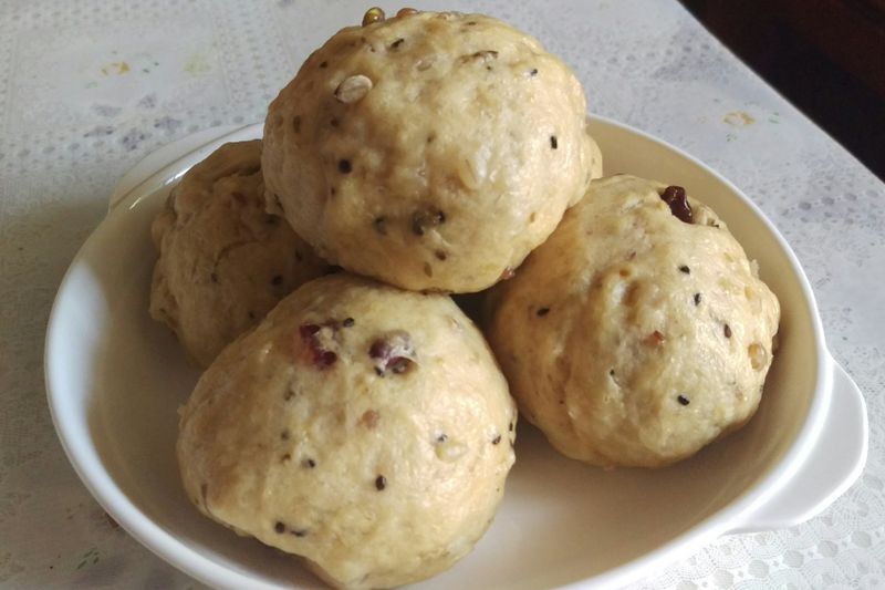 十穀黑糖饅頭