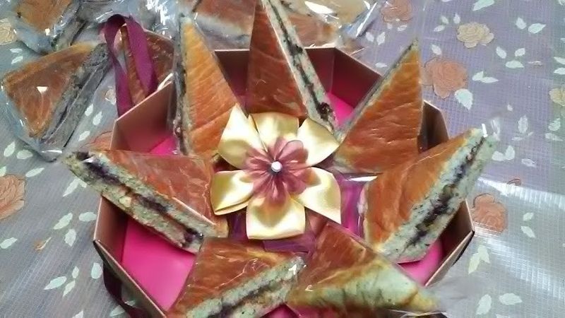 香栗雙莓松子蛋糕【烘焙展西式食譜】