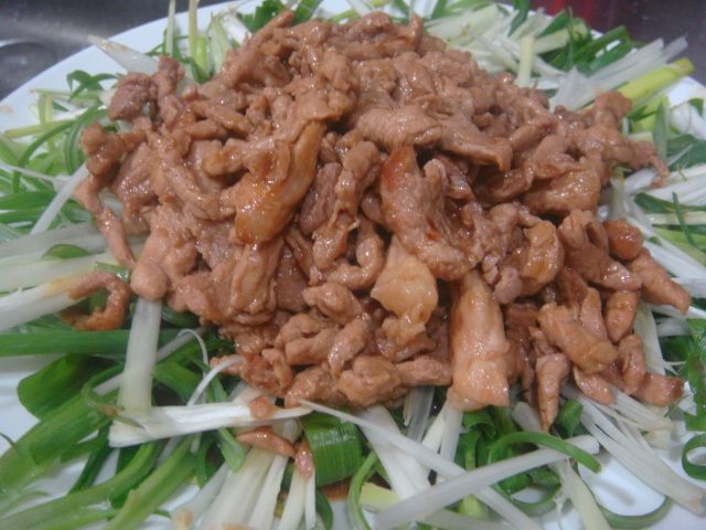 ◎懶人料理◎京醬肉絲