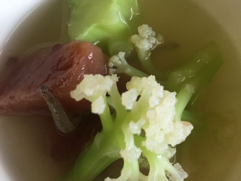 蔬菜年糕湯