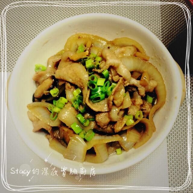 日式燒肉飯