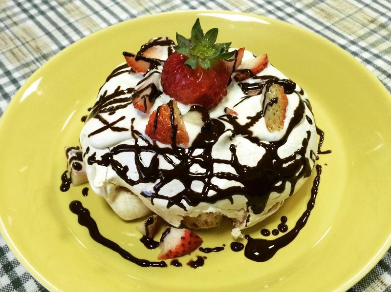 草莓奶油蛋白霜【烘焙展西式食譜】