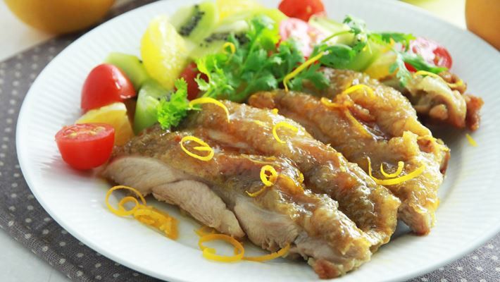 【三高族群清淡食譜】橙汁雞腿