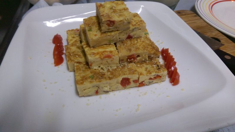 金塊起司蔬菜烘蛋【全聯料理王大賽】