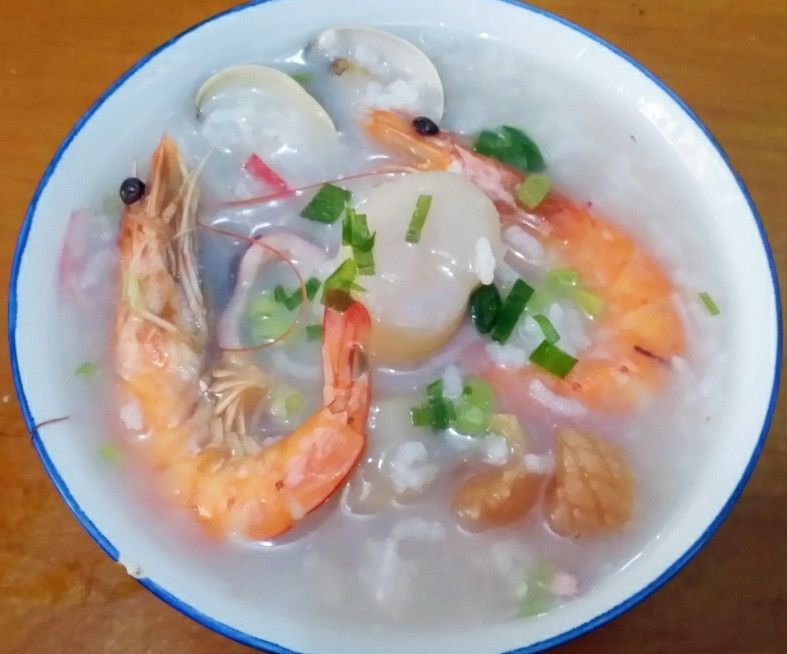 鮮甜海鮮粥【全聯料理王大賽】