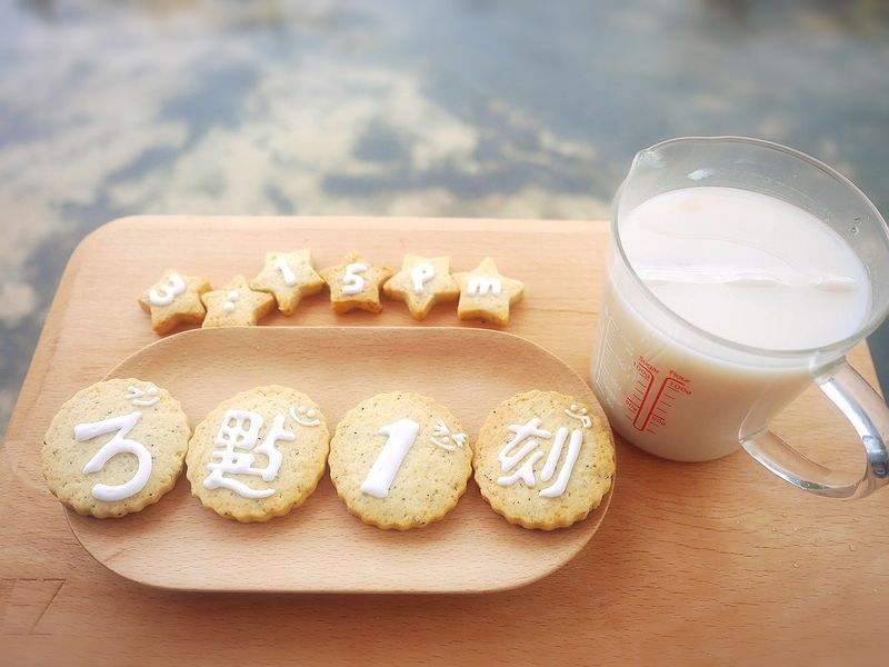 3點1刻 糖霜奶茶餅乾