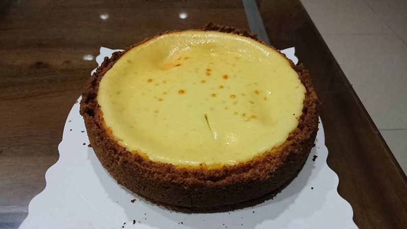 重乳酪蛋糕【烘焙展西式食譜】