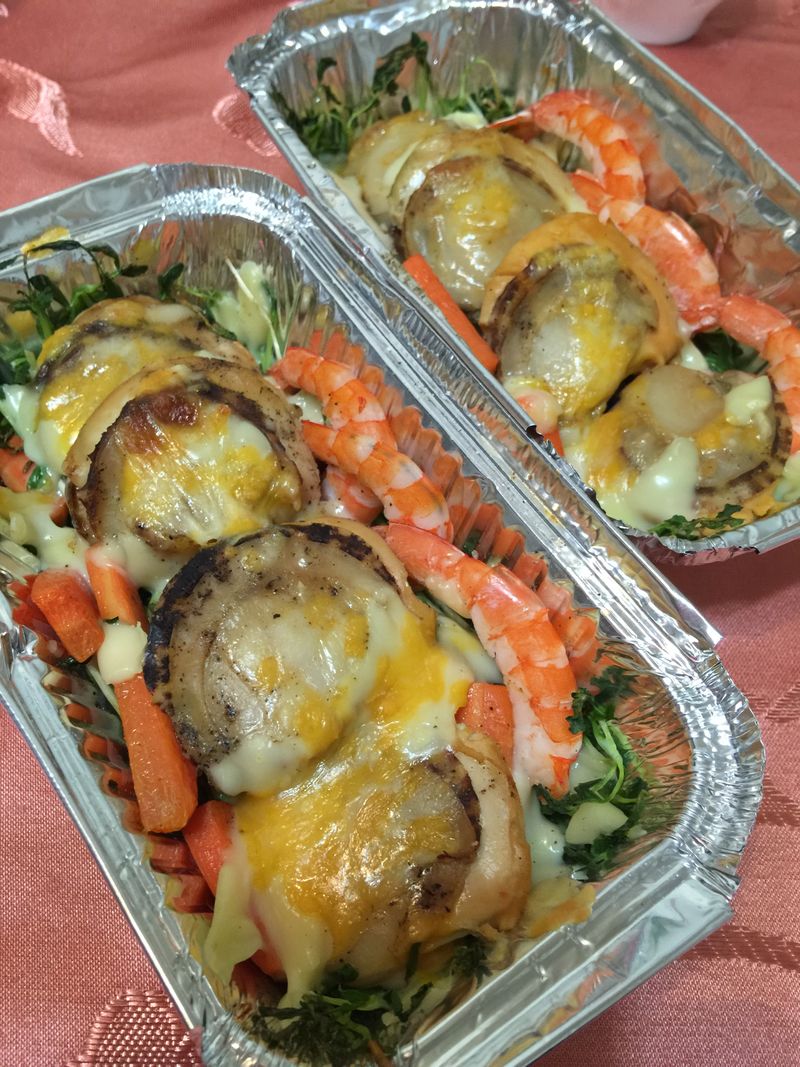 焗烤起司帆立貝