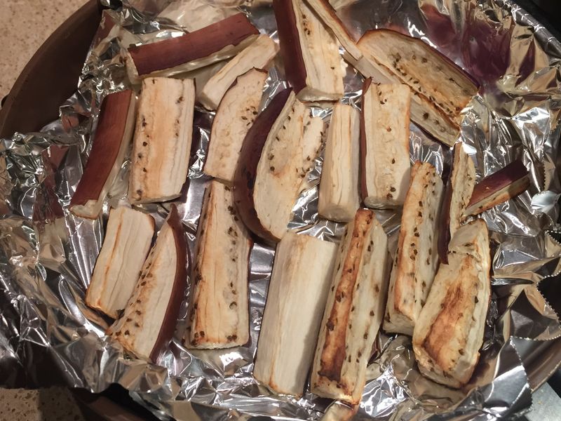 【無油煙】七味茄子🍆