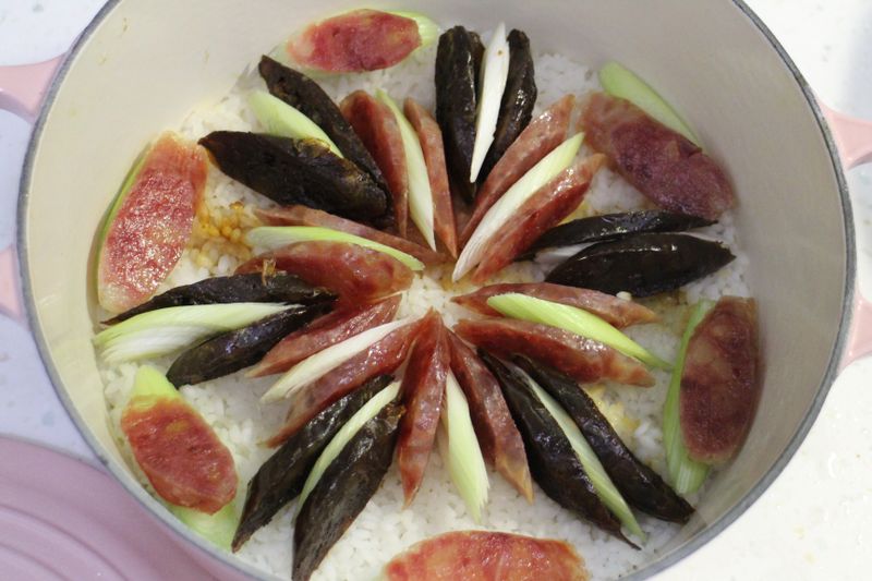 臘味飯