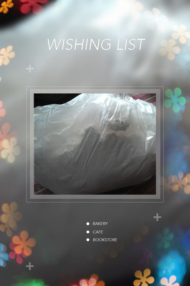 自製低筋麵粉