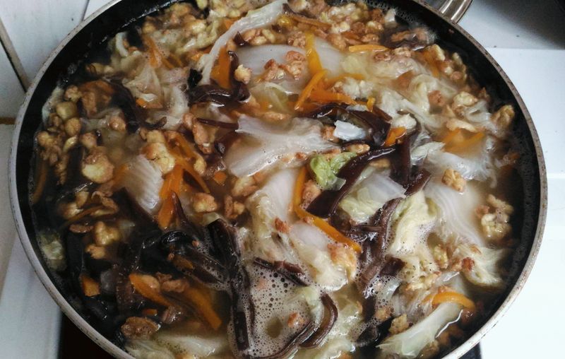 輕鬆寫意白菜滷【全聯料理王大賽】