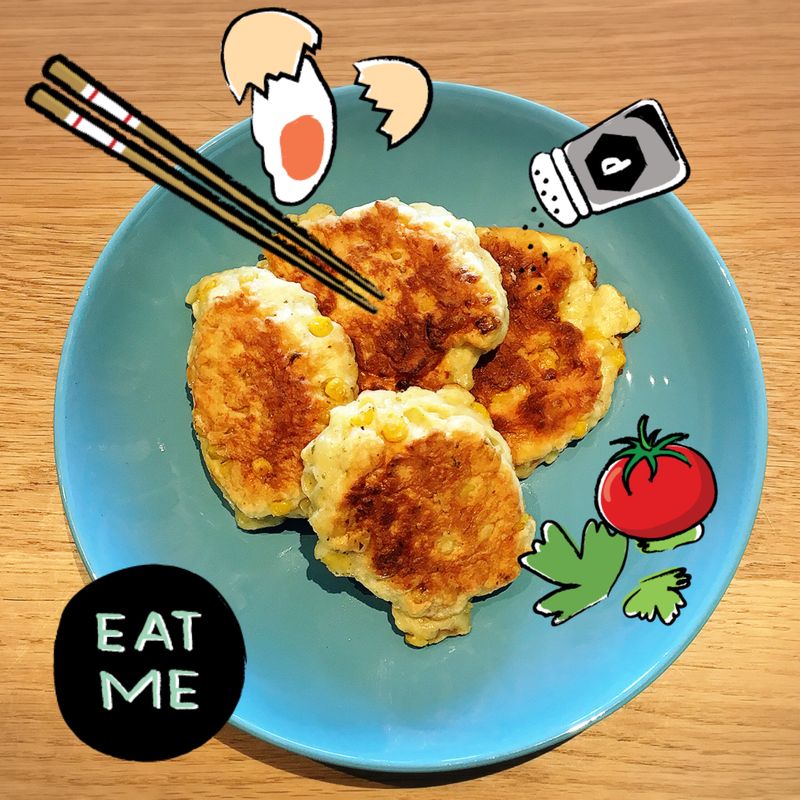 金黃玉米烙（全聯料理王大賽）