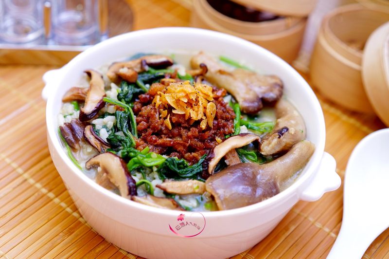 黑甜仔菜粥