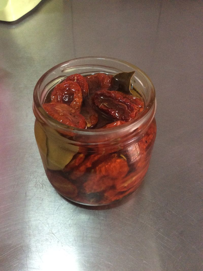 義式冷壓橄欖油漬蕃茄乾