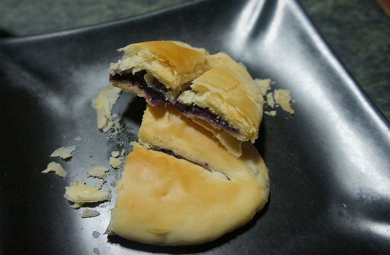 紫薯奶油酥餅【烘焙展中式食譜】