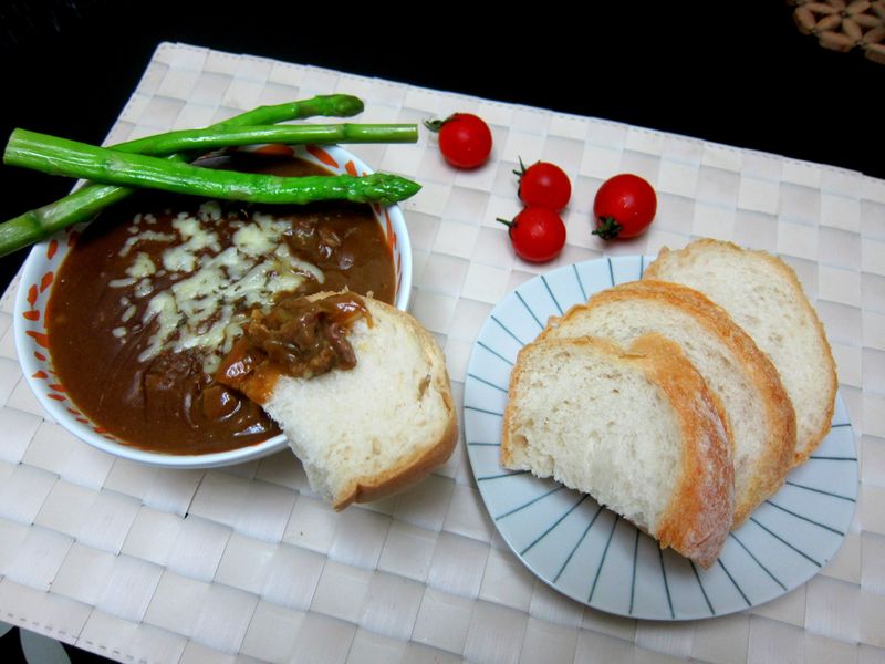 洋風牛肉沾食咖哩【全聯料理王大賽】