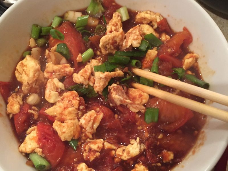 【家常經典】蕃茄炒蛋🍅🍳