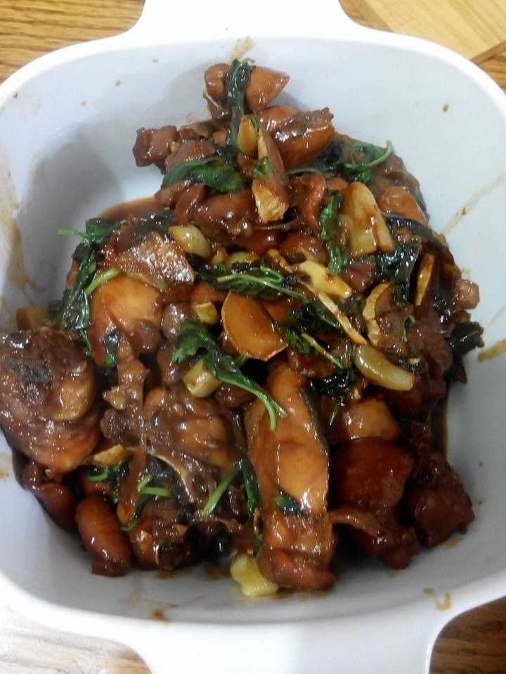 ❤️Aiko愛料理❤️三杯雞