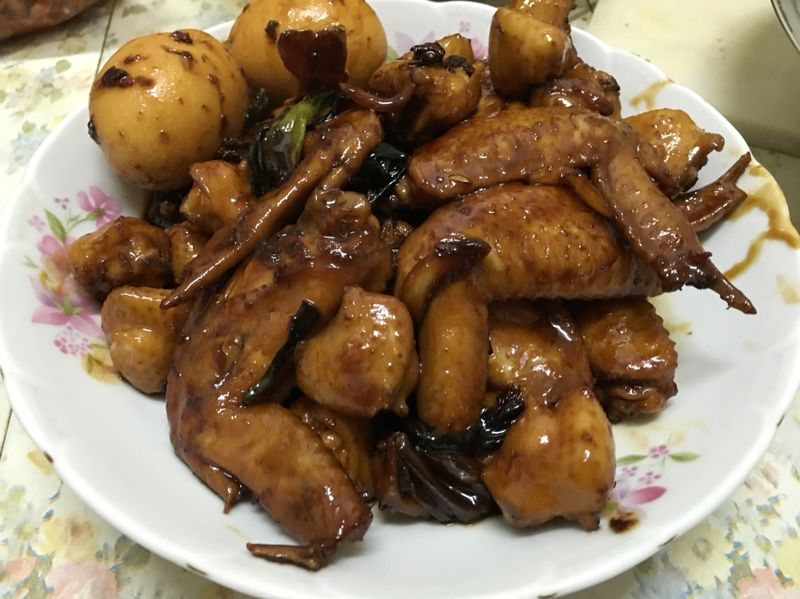 可樂雞翅