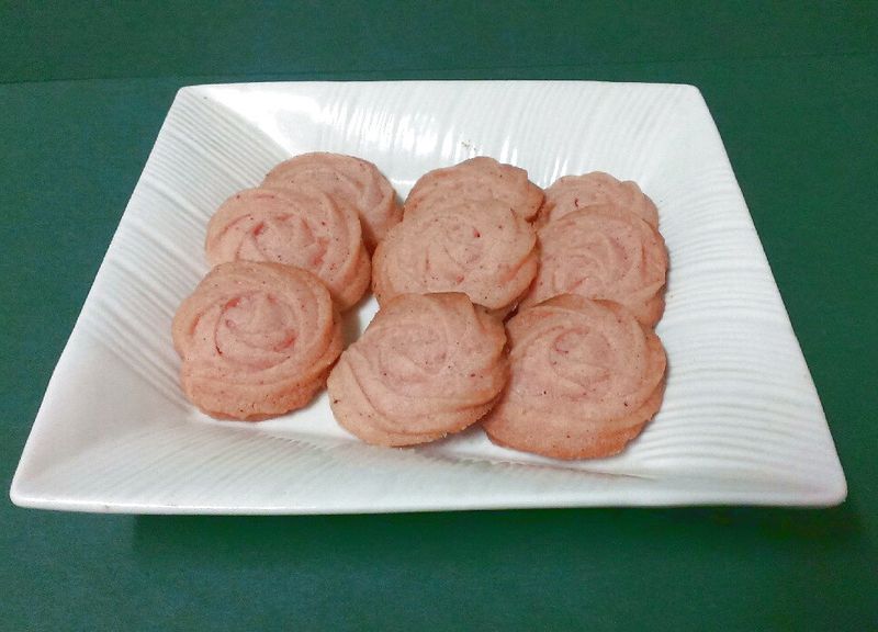 紅麴奶酥餅乾