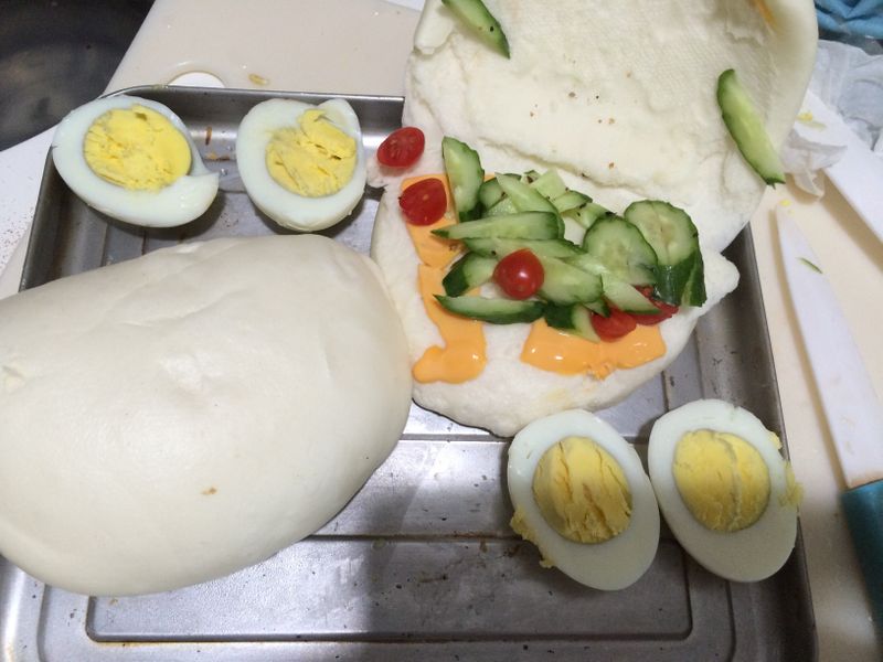 台式輕食漢堡-掛包🍔