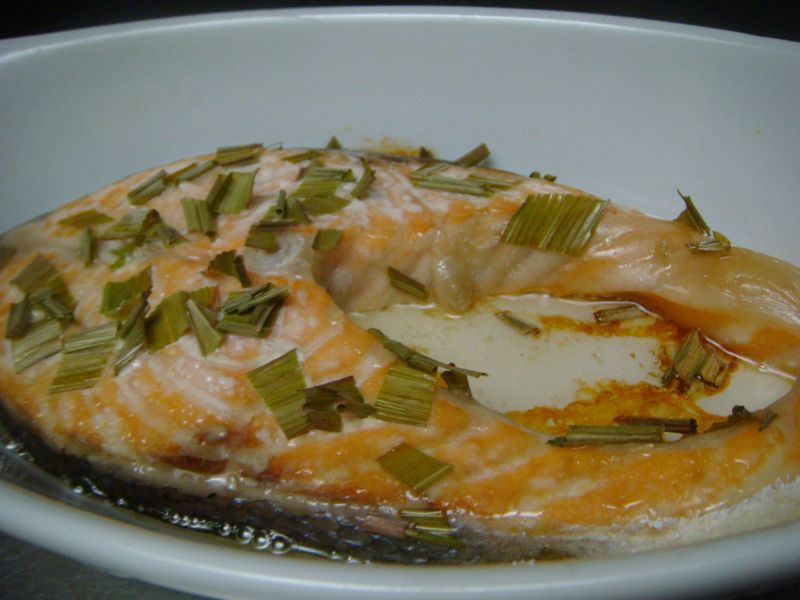 檸檬香茅鮭魚