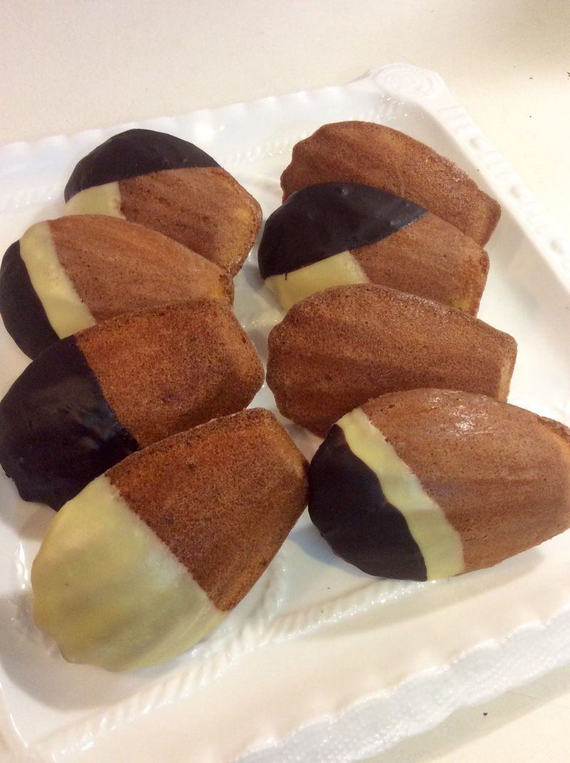 馬德蓮巧克俏皮風 vs 檸檬原味版~