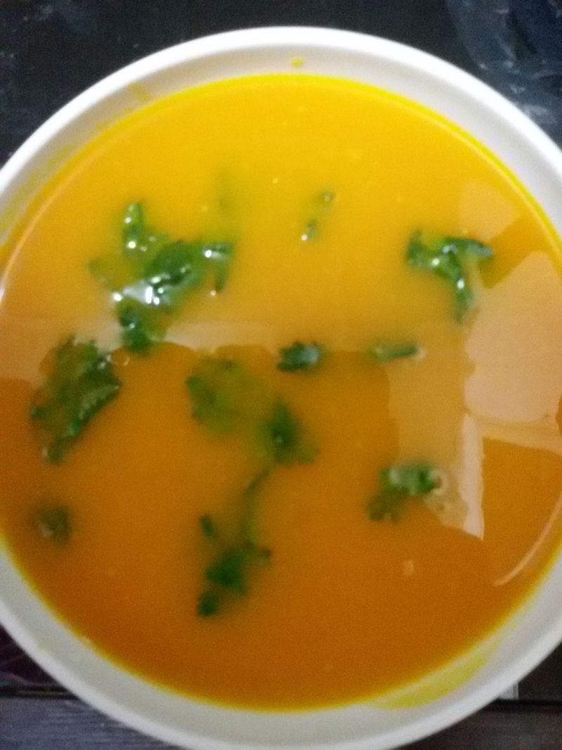 健康南瓜濃湯