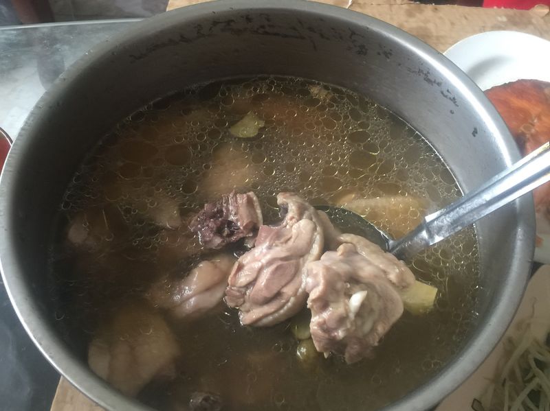 香菇雞湯