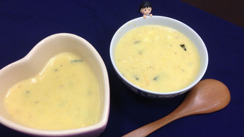 【廚男料理筆記】酥皮南瓜玉米濃湯