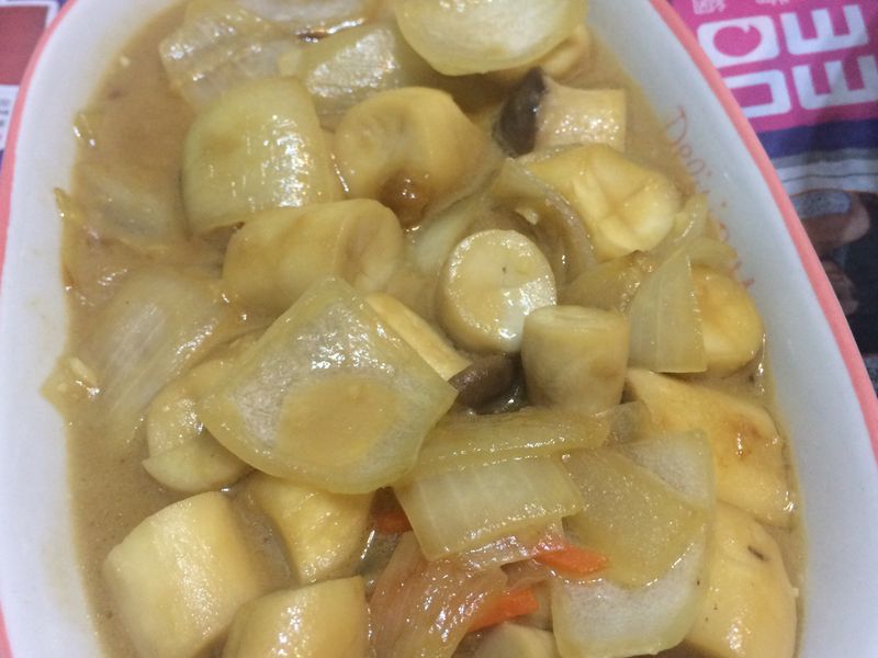 味噌杏鮑菇