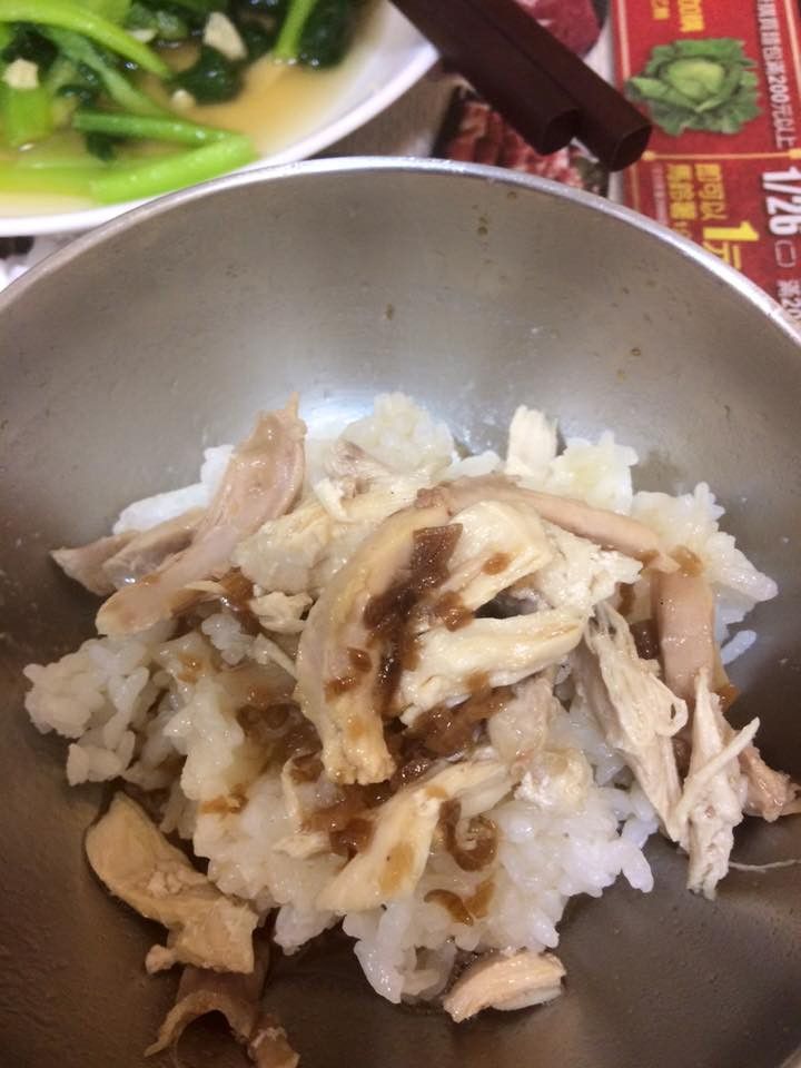 （超簡單！）雞肉飯