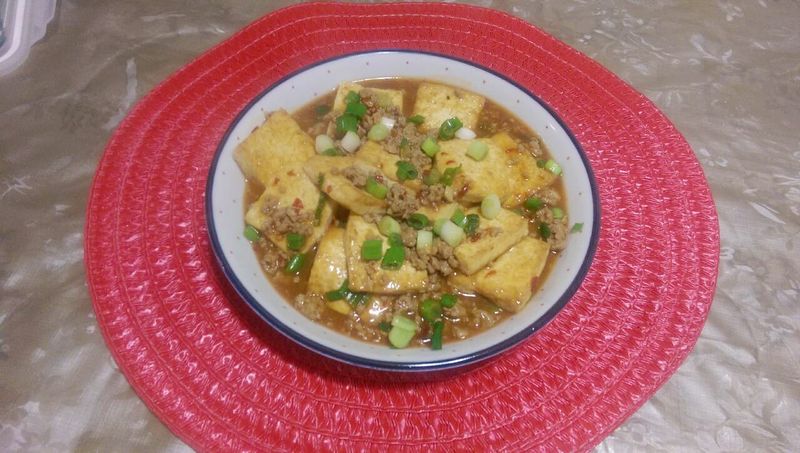 魚香豆腐