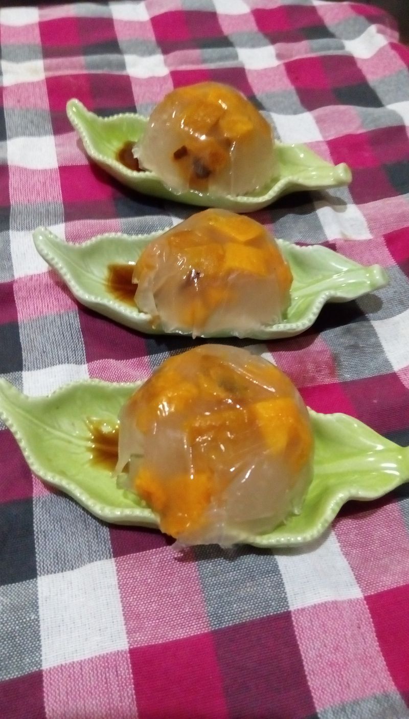 台板蕃薯凍