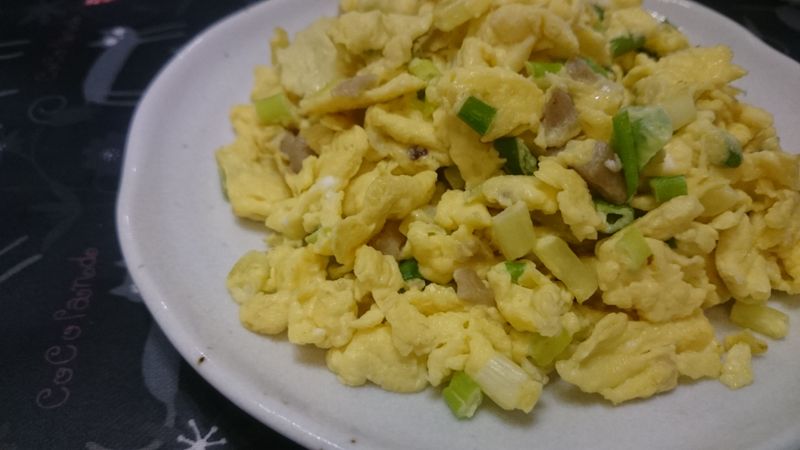 萬能下飯料理【菜脯蛋(兒童滑蛋版)】