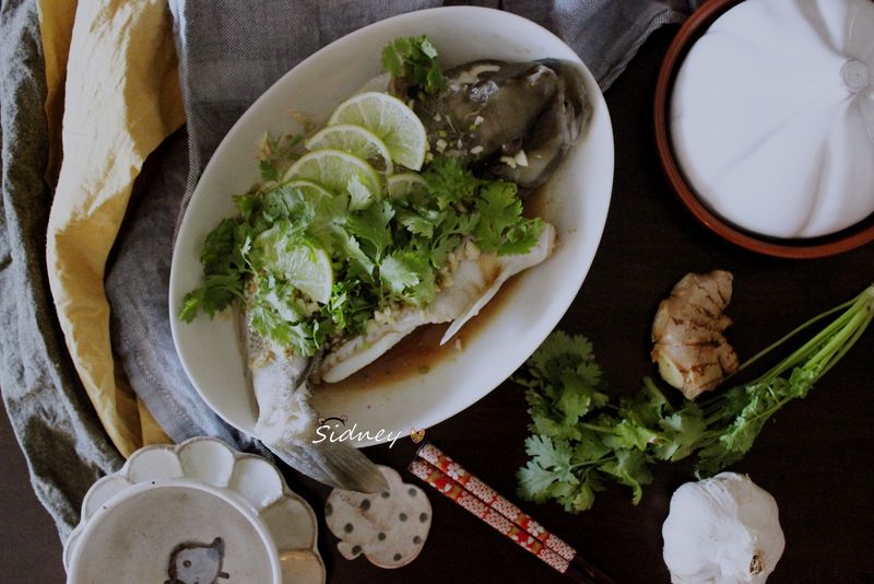 清蒸檸檬魚