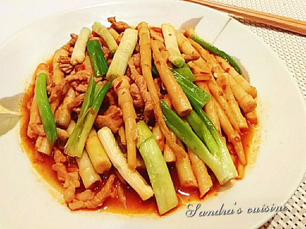 辣炒箭筍